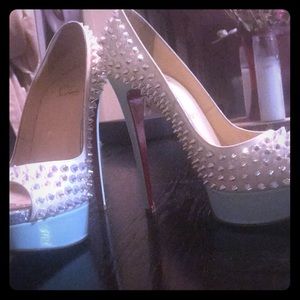 Christian louboutin platform pumps